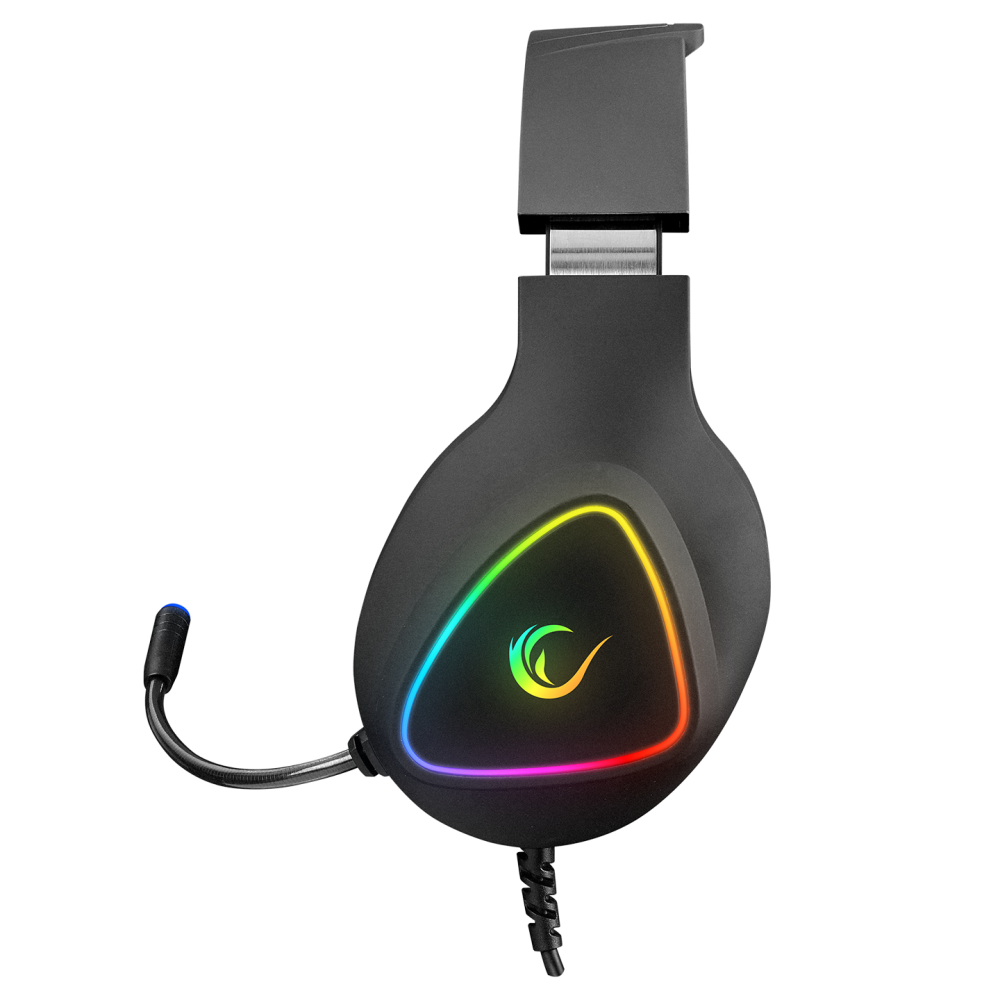 M7 MONCHER RGB 7.1 Oyuncu Kulaklığı - Siyah
