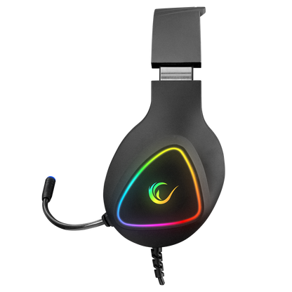 M7 MONCHER RGB 7.1 Oyuncu Kulaklığı - Siyah - Rampage