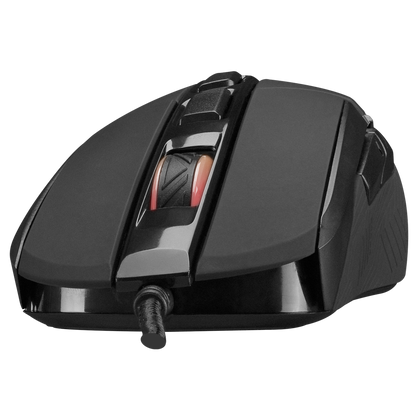 SMX-R68 FALCON-X Usb Siyah 800-6400 dpi RGB Ledli Gaming Oyuncu Mouse - Rampage