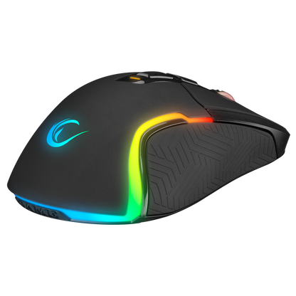 SMX-R68 FALCON-X Usb Siyah 800-6400 dpi RGB Ledli Gaming Oyuncu Mouse - Rampage