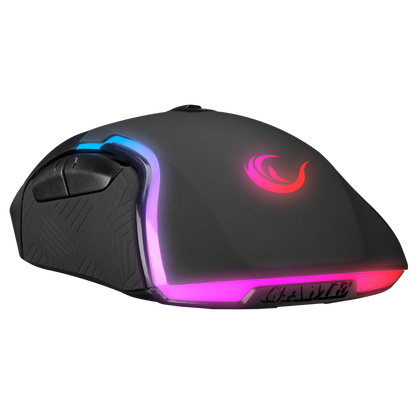 SMX-R68 FALCON-X Usb Siyah 800-6400 dpi RGB Ledli Gaming Oyuncu Mouse - Rampage