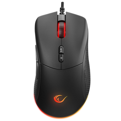 SMX-R53 SNAPPER Usb Siyah 7200 dpi RGB Aydınlatmalı Gaming Oyuncu Mouse