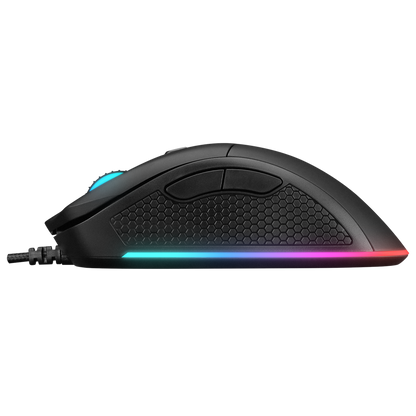 SMX-R53 SNAPPER Usb Siyah 7200 dpi RGB Aydınlatmalı Gaming Oyuncu Mouse