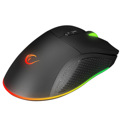 SMX-R53 SNAPPER Usb Siyah 7200 dpi RGB Aydınlatmalı Gaming Oyuncu Mouse