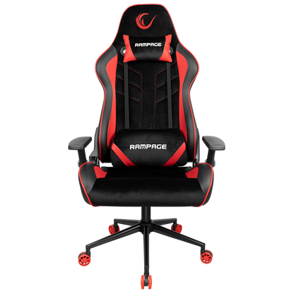 KL-R9 Alcantara Series Üst Seviye Terletmez Kumaş Kırmızı/Siyah Gaming Oyuncu Koltuğu