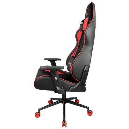 KL-R9 Alcantara Series Üst Seviye Terletmez Kumaş Kırmızı/Siyah Gaming Oyuncu Koltuğu
