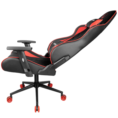 KL-R9 Alcantara Series Üst Seviye Terletmez Kumaş Kırmızı/Siyah Gaming Oyuncu Koltuğu