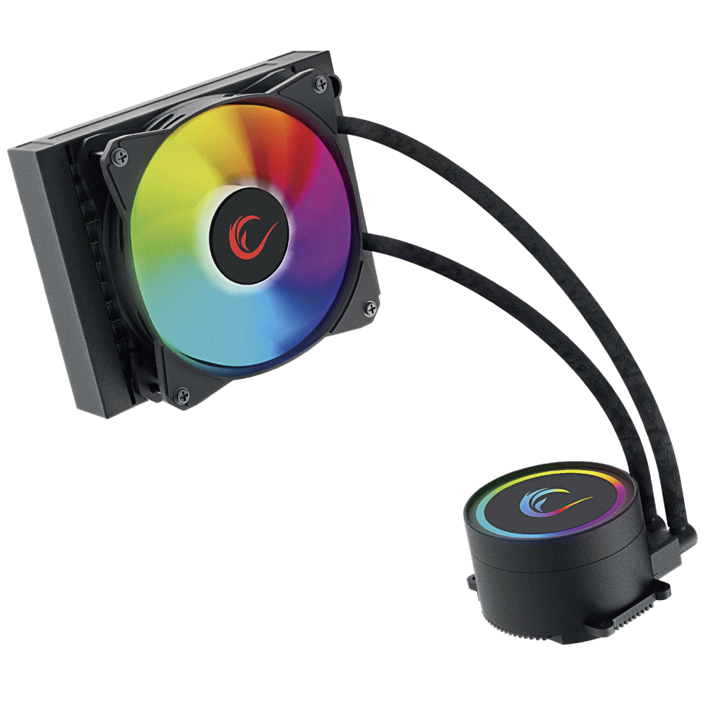 CHILY-120 72CFM 1800RPM 12cm ARGB Fan Intel/Amd 120mm Sıvı Soğutmalı CPU Fan