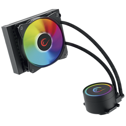 CHILY-120 72CFM 1800RPM 12cm ARGB Fan Intel/Amd 120mm Sıvı Soğutmalı CPU Fan - Rampage