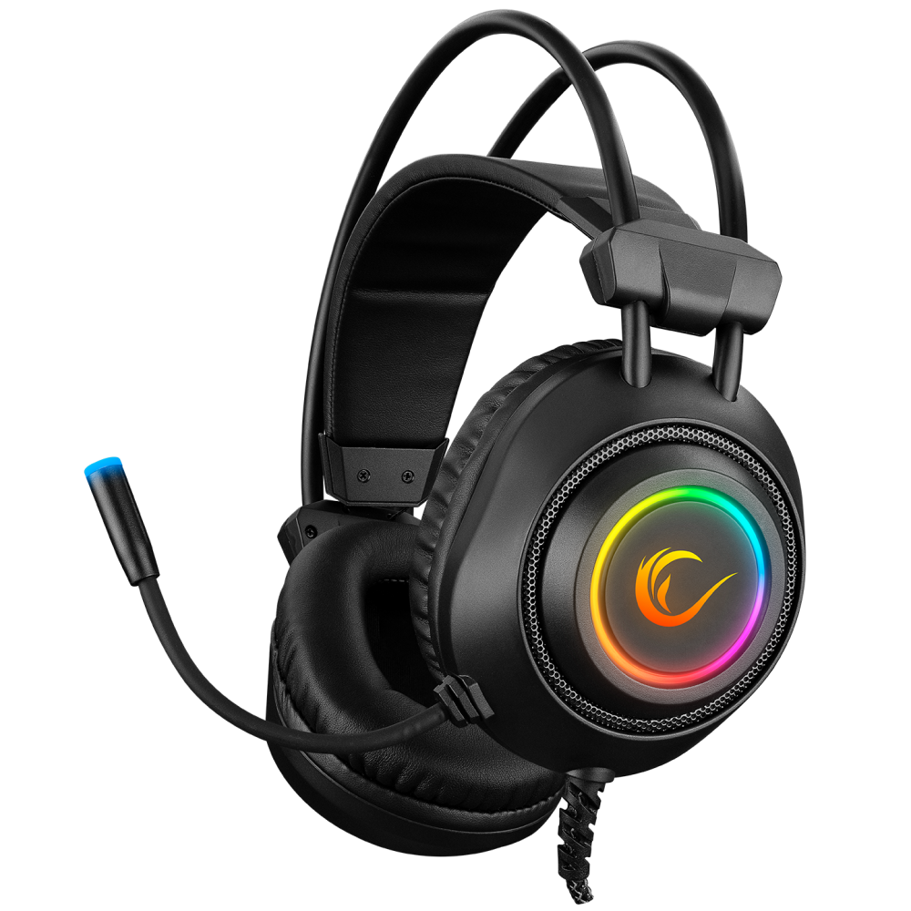 RM-K19 RAGING PLUS RGB 7.1 Oyuncu Kulaklığı - Rampage