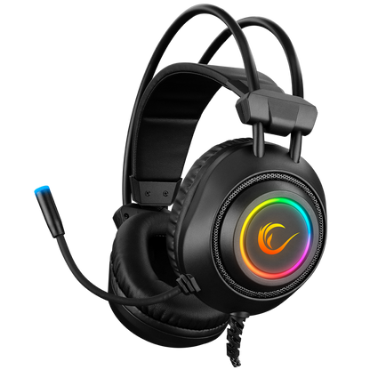 RM-K19 RAGING PLUS RGB 7.1 Oyuncu Kulaklığı - Rampage