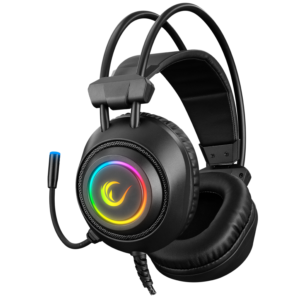 RM-K19 RAGING PLUS RGB 7.1 Oyuncu Kulaklığı - Rampage