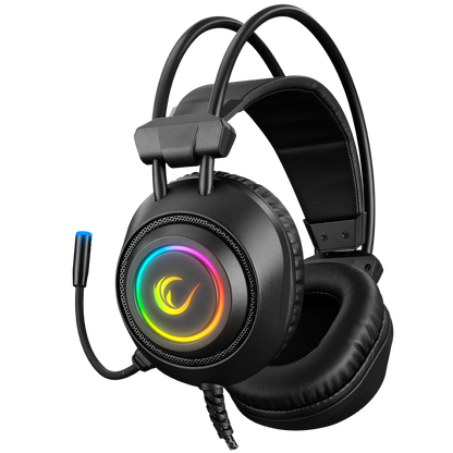 RM-K19 RAGING PLUS RGB 7.1 Oyuncu Kulaklığı - Rampage