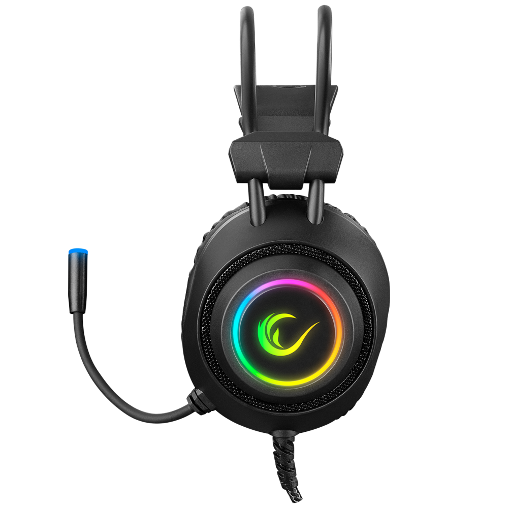 RM-K19 RAGING PLUS RGB 7.1 Oyuncu Kulaklığı - Rampage