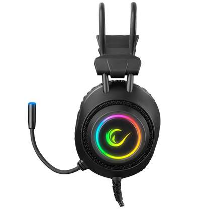 RM-K19 RAGING PLUS RGB 7.1 Oyuncu Kulaklığı - Rampage