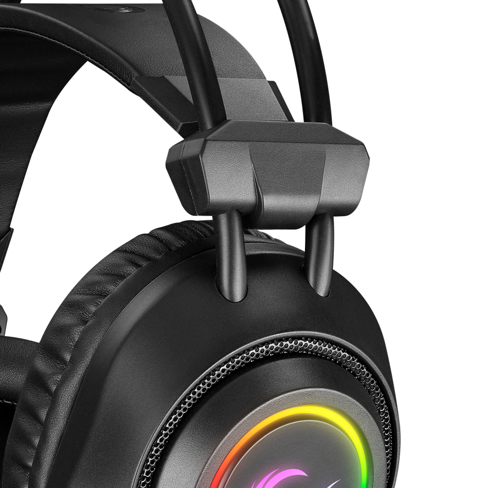 RM-K19 RAGING PLUS RGB 7.1 Oyuncu Kulaklığı - Rampage
