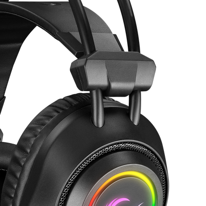 RM-K19 RAGING PLUS RGB 7.1 Oyuncu Kulaklığı - Rampage