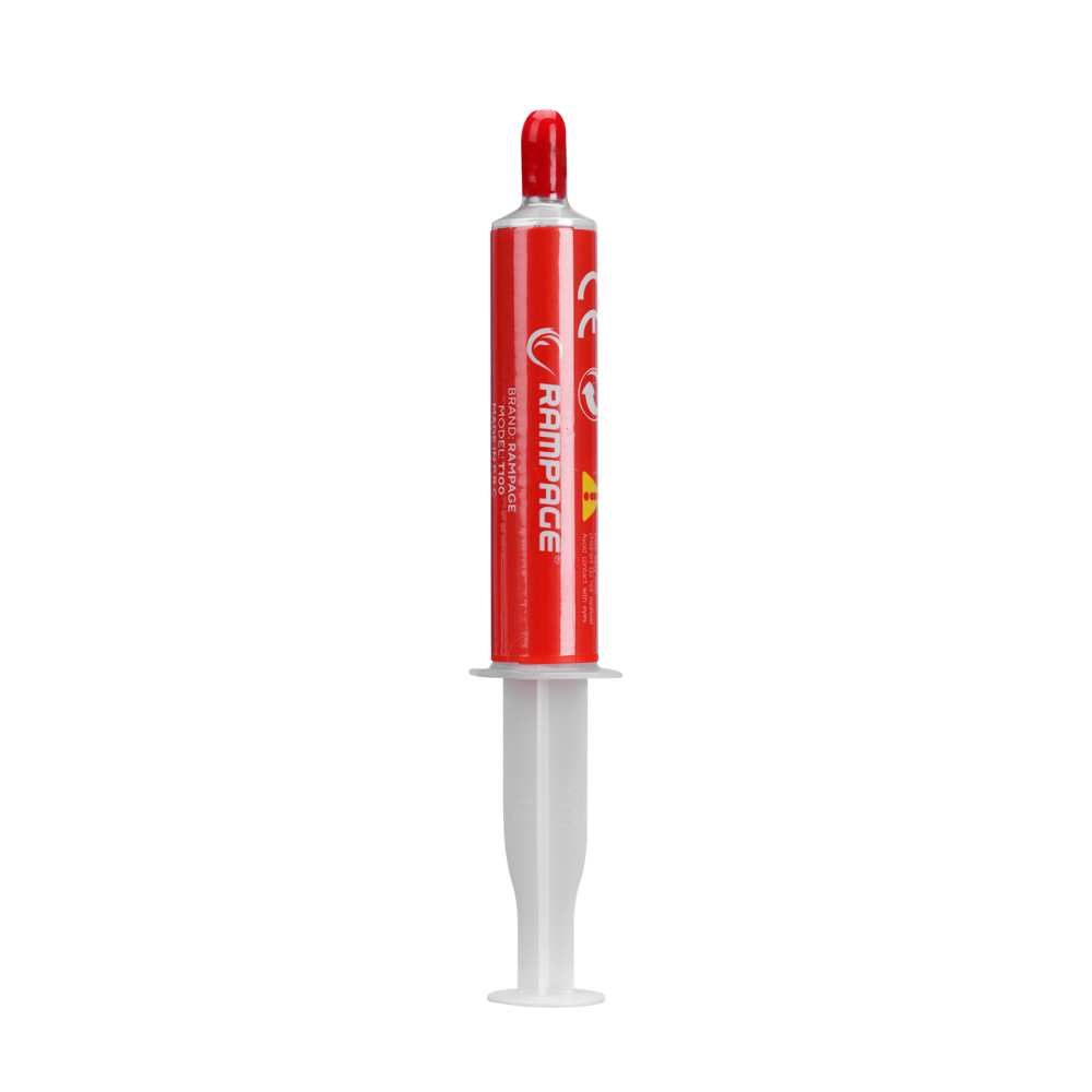 T100 10g 11w/m.K Gri Yüksek Performans Termal Macun - Rampage