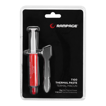 T100 10g 11w/m.K Gri Yüksek Performans Termal Macun - Rampage