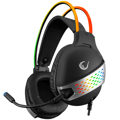 RM-K37 BLACK EAGLE RGB 7.1 Oyuncu Kulaklığı - Rampage