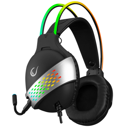 RM-K37 BLACK EAGLE RGB 7.1 Oyuncu Kulaklığı - Rampage
