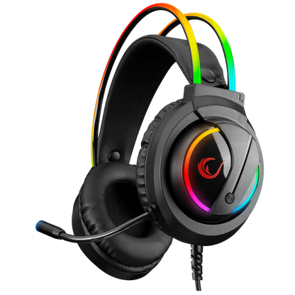 RM-K17 X-MONARCH RGB 7.1 Oyuncu Kulaklığı - Rampage