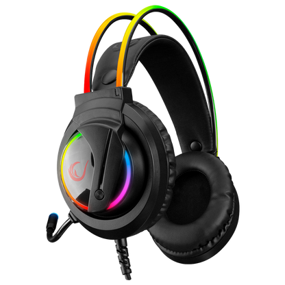 RM-K17 X-MONARCH RGB 7.1 Oyuncu Kulaklığı - Rampage