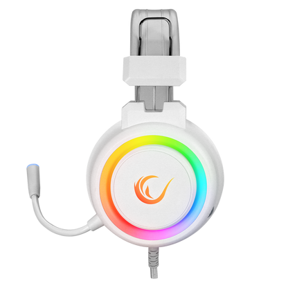 SN-R10 ALQUIST 3.5mm RGB Oyuncu Kulaklığı - Beyaz - Rampage
