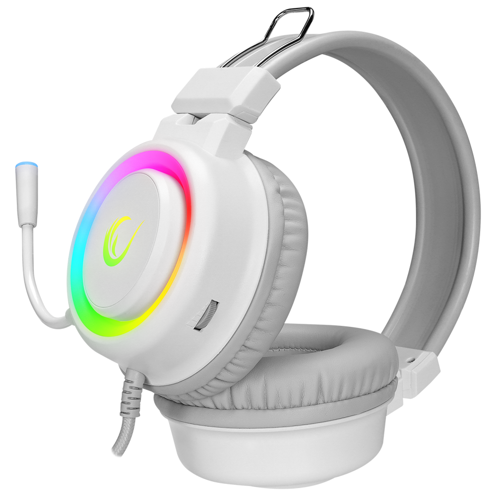 SN-R10 ALQUIST 3.5mm RGB Oyuncu Kulaklığı - Beyaz