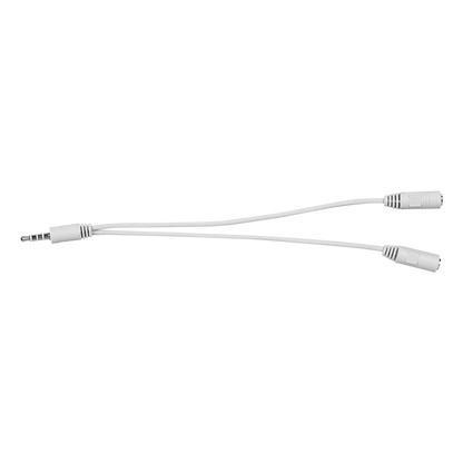SN-R10 ALQUIST 3.5mm RGB Oyuncu Kulaklığı - Beyaz - Rampage