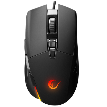 SMX-52 BROKER Usb Siyah RGB Işıklı 7200 dpi Gaming Oyuncu Mouse