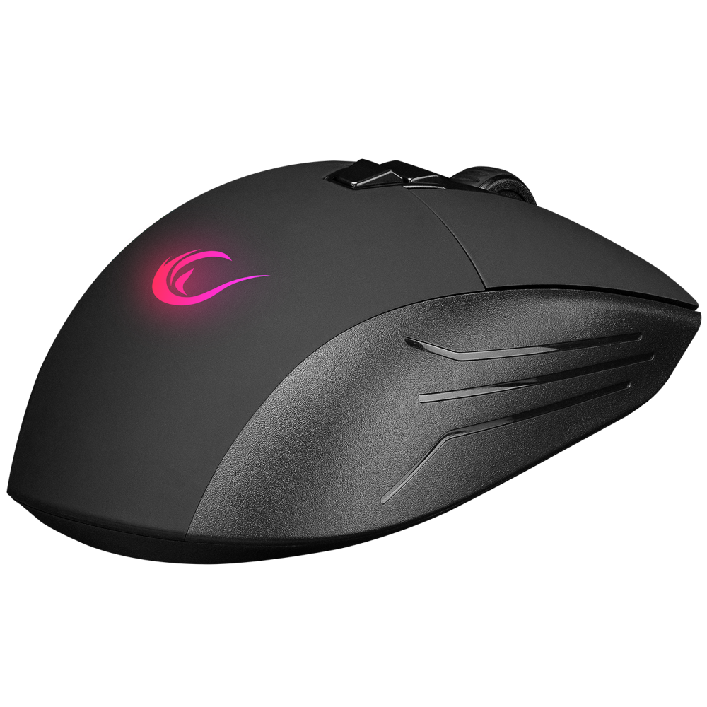 SMX-52 BROKER Usb Siyah RGB Işıklı 7200 dpi Gaming Oyuncu Mouse