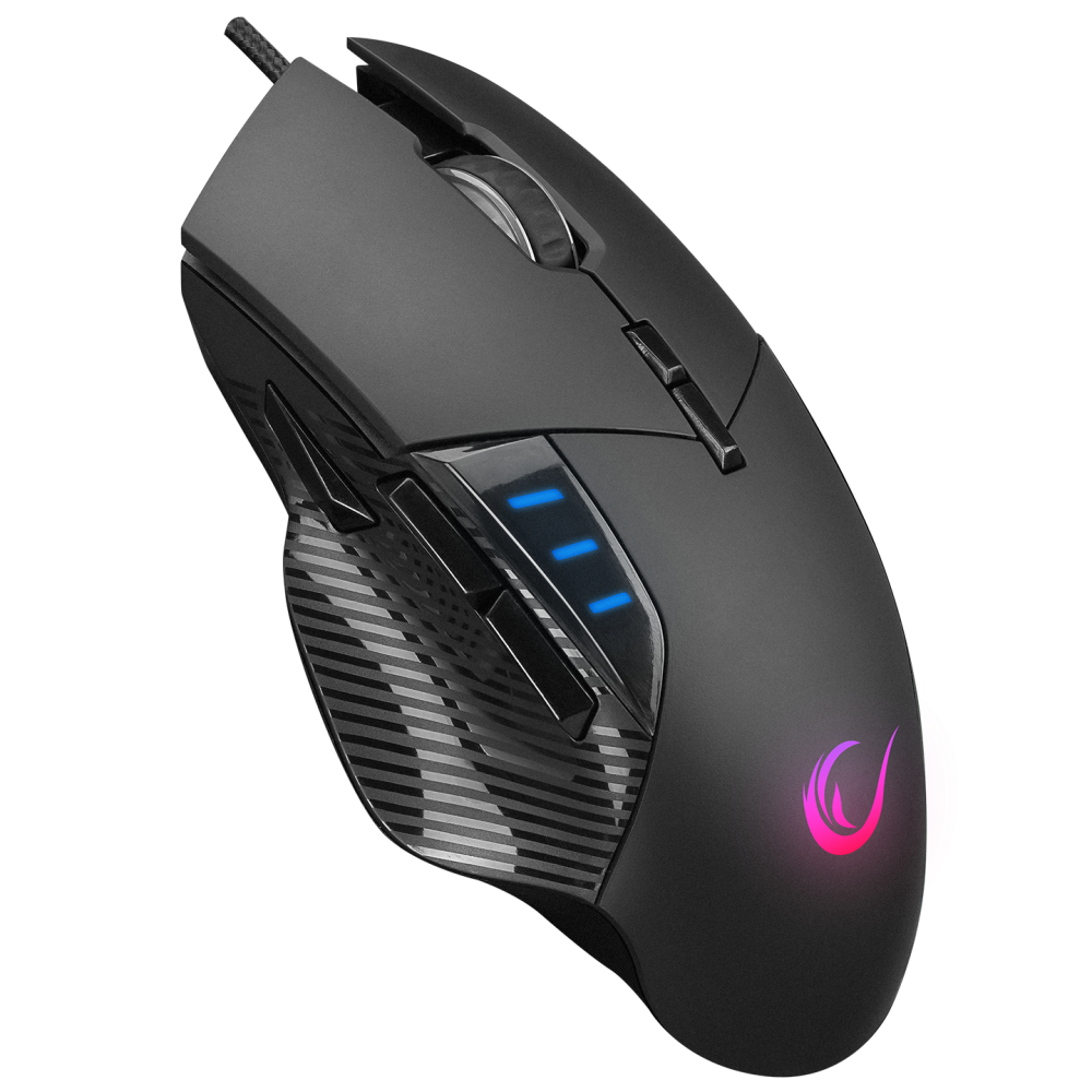 SMX-R83 X-FORCE Usb Siyah 10000 dpi RGB Aydınlatmalı Gaming Oyuncu Mouse
