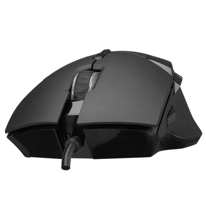 SMX-R83 X-FORCE Usb Siyah 10000 dpi RGB Aydınlatmalı Gaming Oyuncu Mouse - Rampage