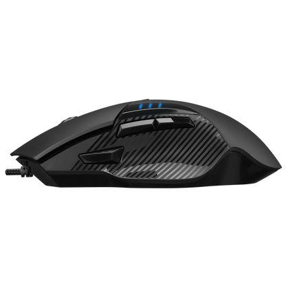 SMX-R83 X-FORCE Usb Siyah 10000 dpi RGB Aydınlatmalı Gaming Oyuncu Mouse - Rampage