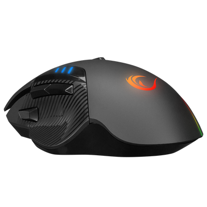 SMX-R83 X-FORCE Usb Siyah 10000 dpi RGB Aydınlatmalı Gaming Oyuncu Mouse - Rampage