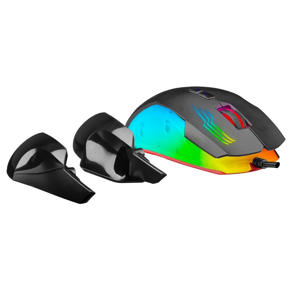 SMX-G38 CLAW Usb 7 Makro Tuşlu RGB 12800 DPI Gaming Oyuncu Mouse