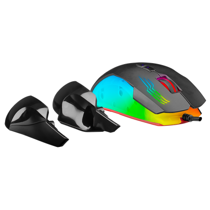SMX-G38 CLAW Usb 7 Makro Tuşlu RGB 12800 DPI Gaming Oyuncu Mouse