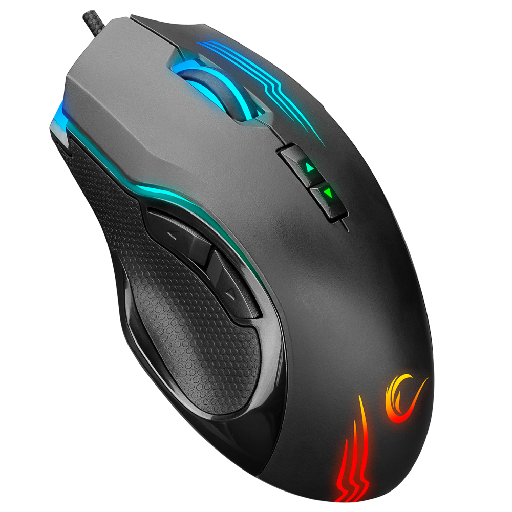 SMX-G38 CLAW Usb 7 Makro Tuşlu RGB 12800 DPI Gaming Oyuncu Mouse