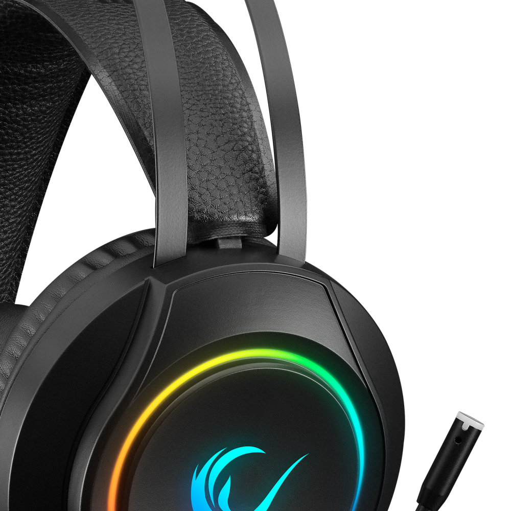 RM-K45 ORBIT-S RGB 7.1 Oyuncu Kulaklığı - Rampage