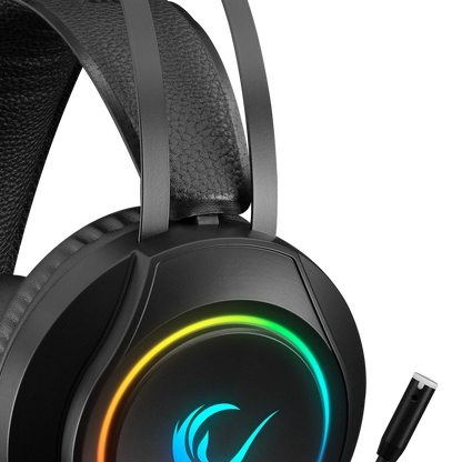 RM-K45 ORBIT-S RGB 7.1 Oyuncu Kulaklığı - Rampage