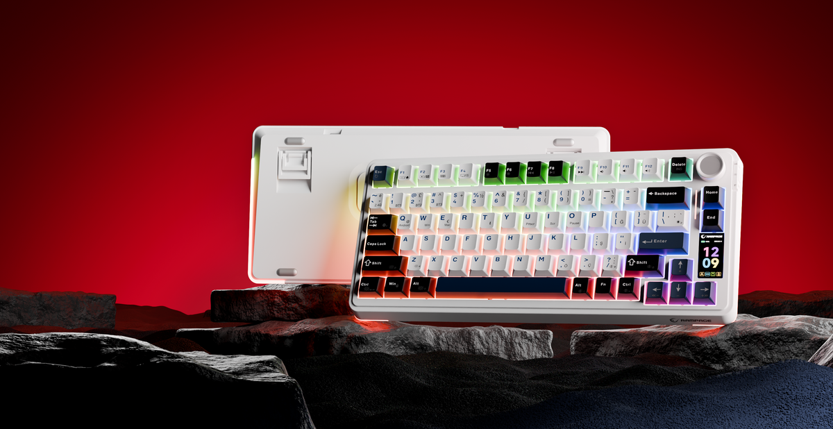 Rampage - The Ultimate Gaming Gear for Ultimate Performance