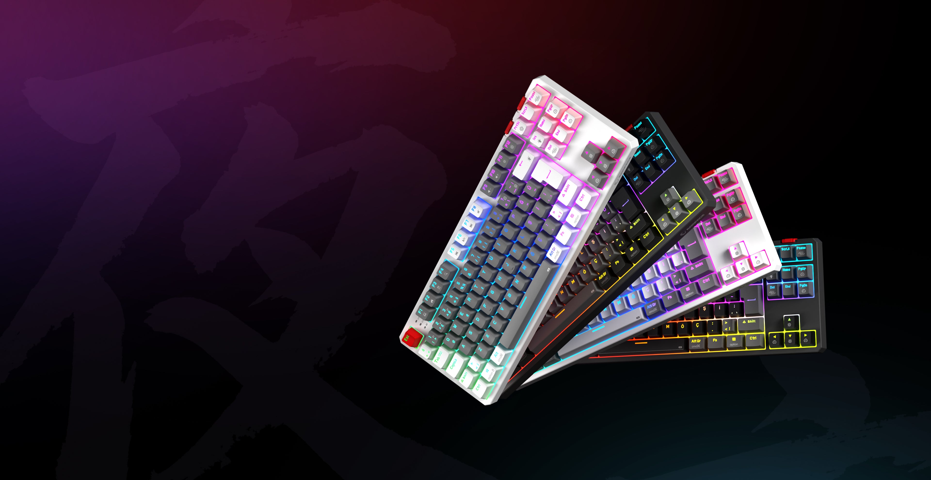Rampage - The Ultimate Gaming Gear for Ultimate Performance