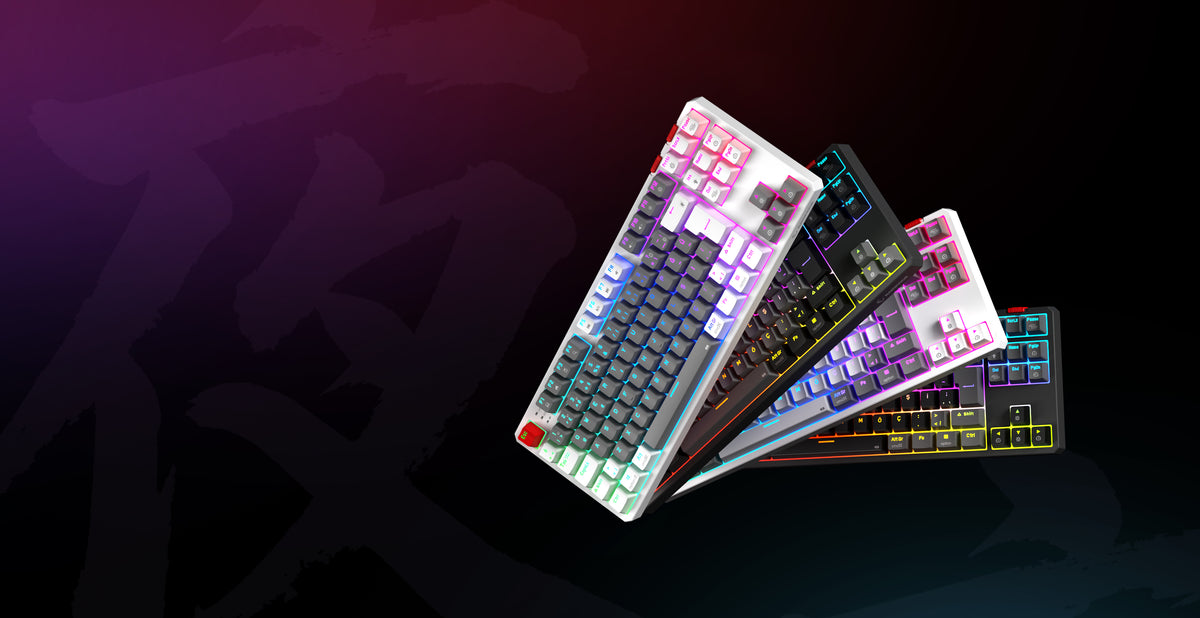 Rampage - The Ultimate Gaming Gear for Ultimate Performance