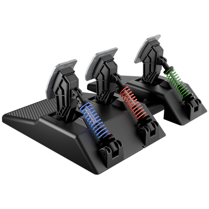 Rowdy V997 Only PC-3 Pedallı Vitesli Force Feedback Oyuncu Direksiyonu