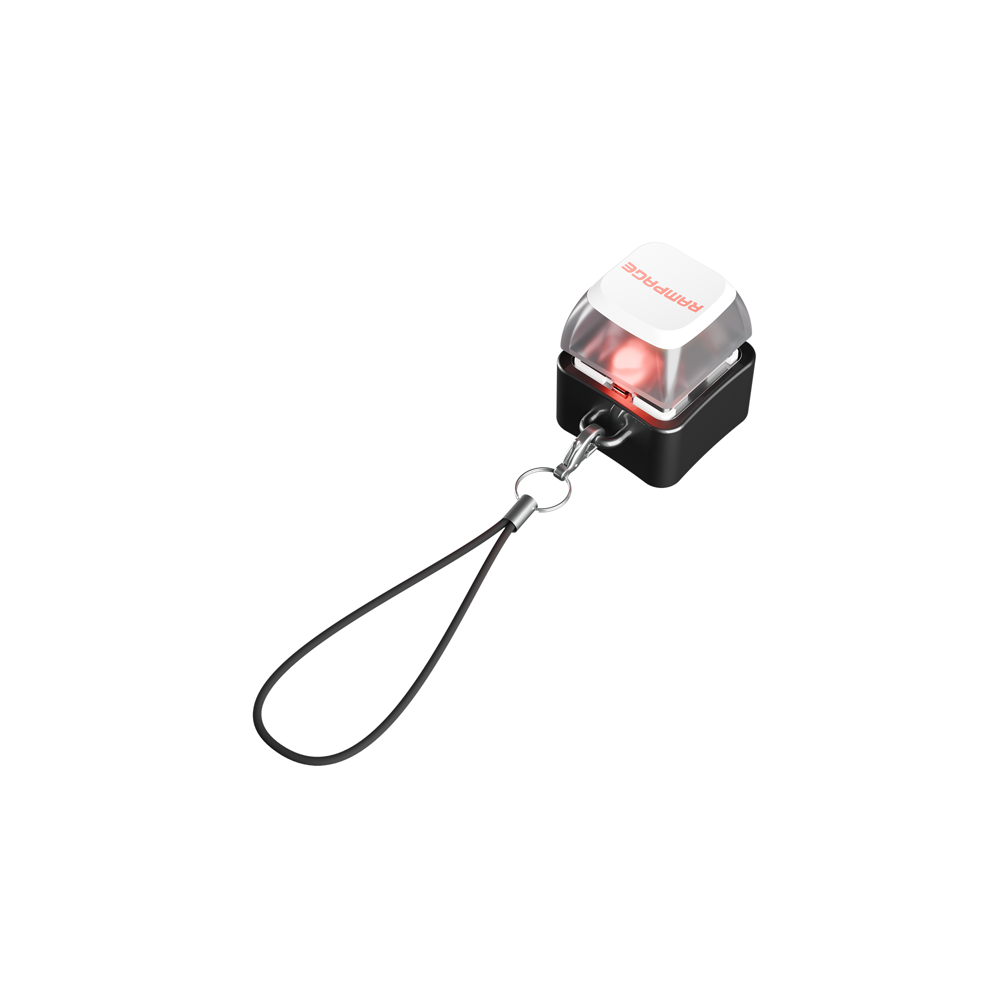 Rampage RGB Anahtarlık Pudding Keycap