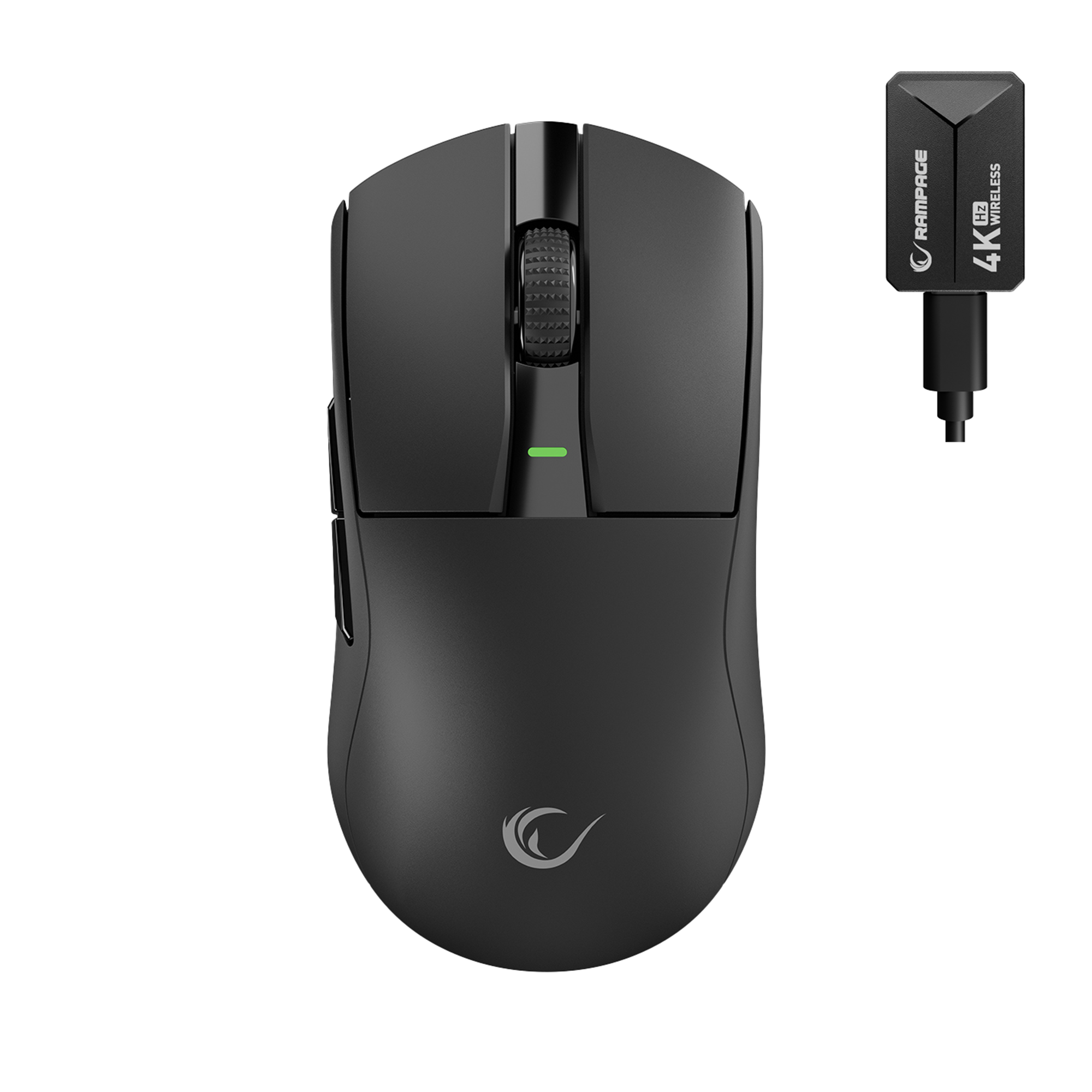 Zenith Pro Kablosuz Oyuncu Mouse - Siyah
