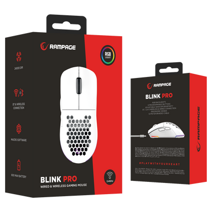 RGB 24000 Dpi 3311 Sensor Kablosuz Oyuncu Mouse