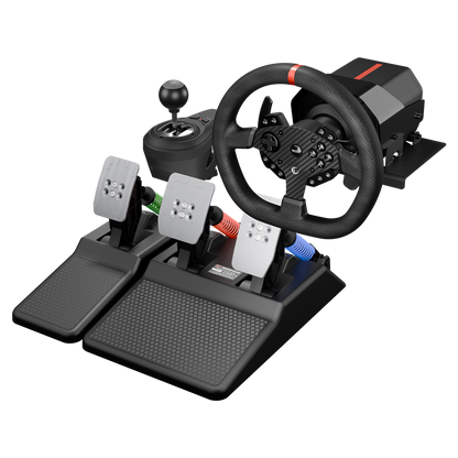 Rowdy V997 Only PC-3 Pedallı Vitesli Force Feedback Oyuncu Direksiyonu