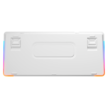 Quell Pro Hot Swap Ekranlı Gasket Oil Switch PBT Keycaps Kablosuz Mekanik Oyuncu Klavyesi